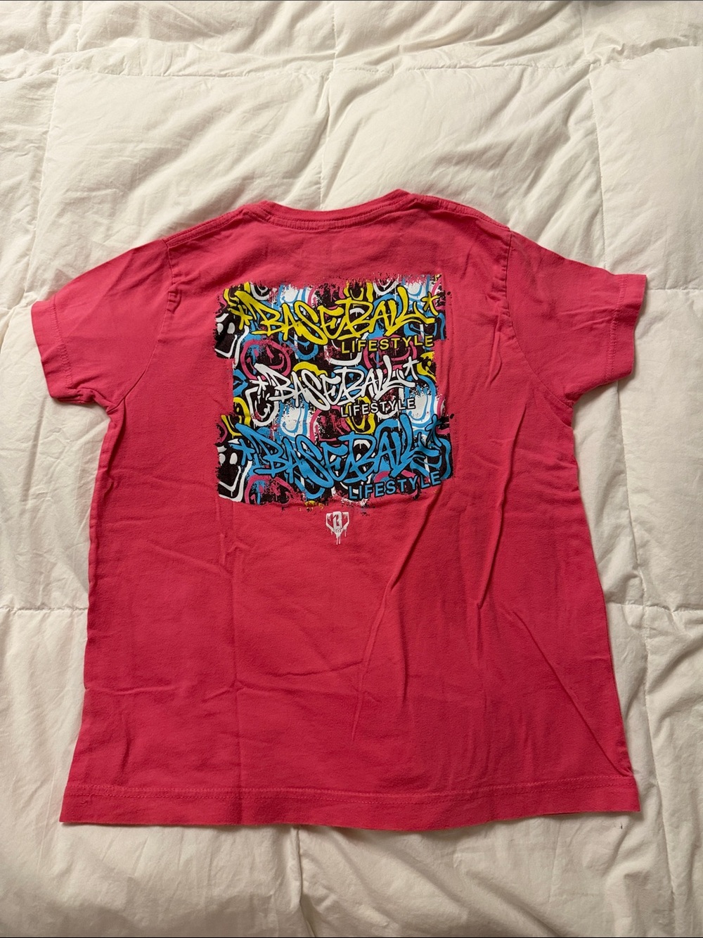 premade bundle of 5 baseball lifestyle 101 youth large T-shirts - Picture 5 of 11
